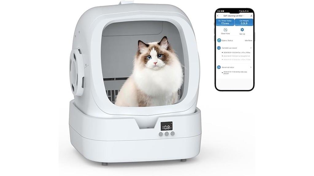 smart litter box app