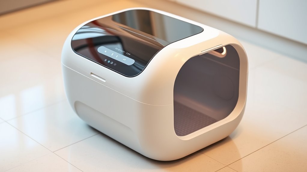 smart litter box considerations