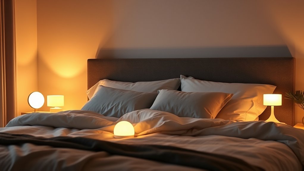 smart night lights with sleep modes