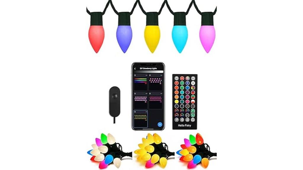 smart outdoor christmas lights