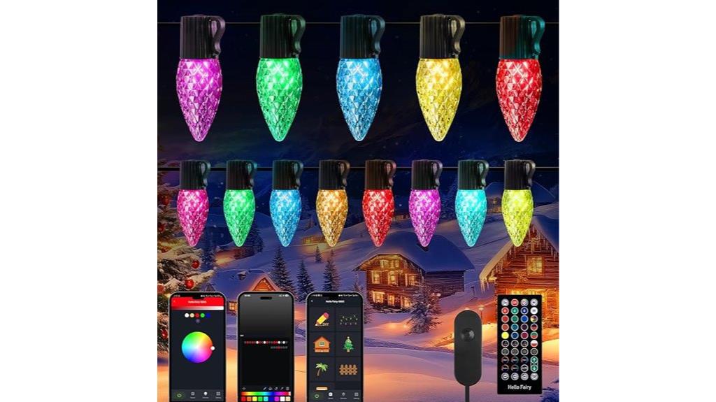 smart outdoor christmas lights