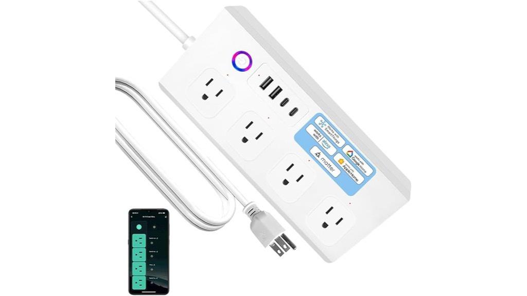 smart power strip compatibility