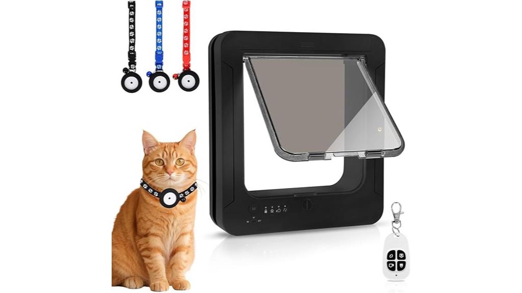 smart rfid cat door