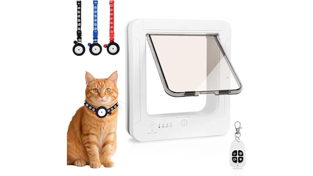 smart rfid pet door