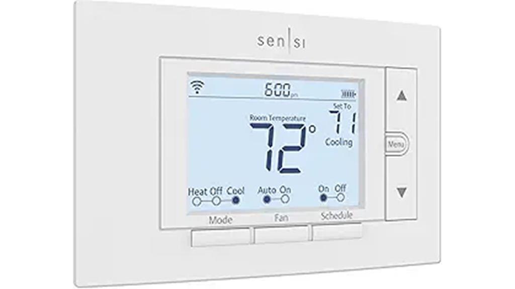 smart thermostat for home