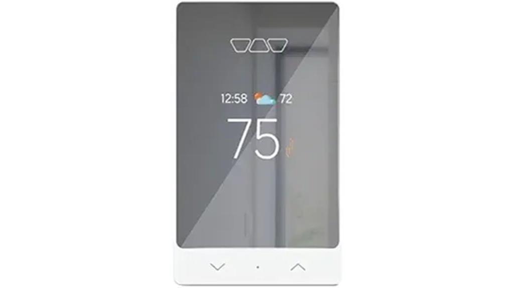 smart thermostatic floor control