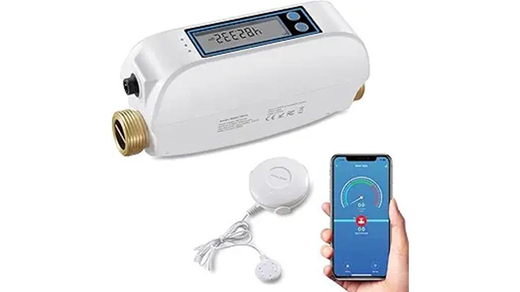 smart water valve leak detector