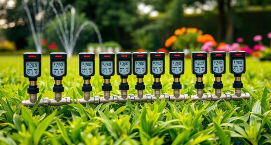 smart watering system selection