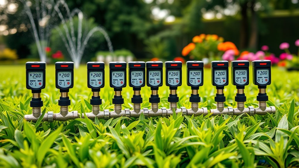 smart watering system selection