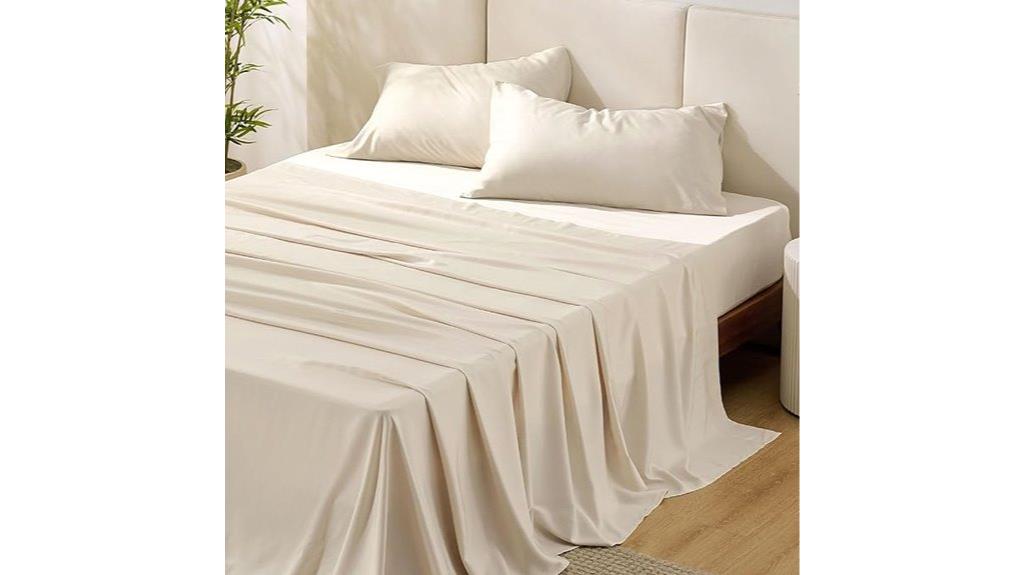 soft bamboo queen sheets