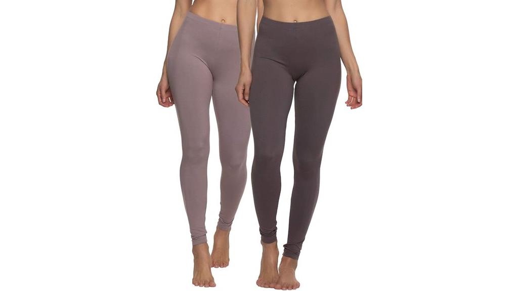 soft lightweight velvet leggings