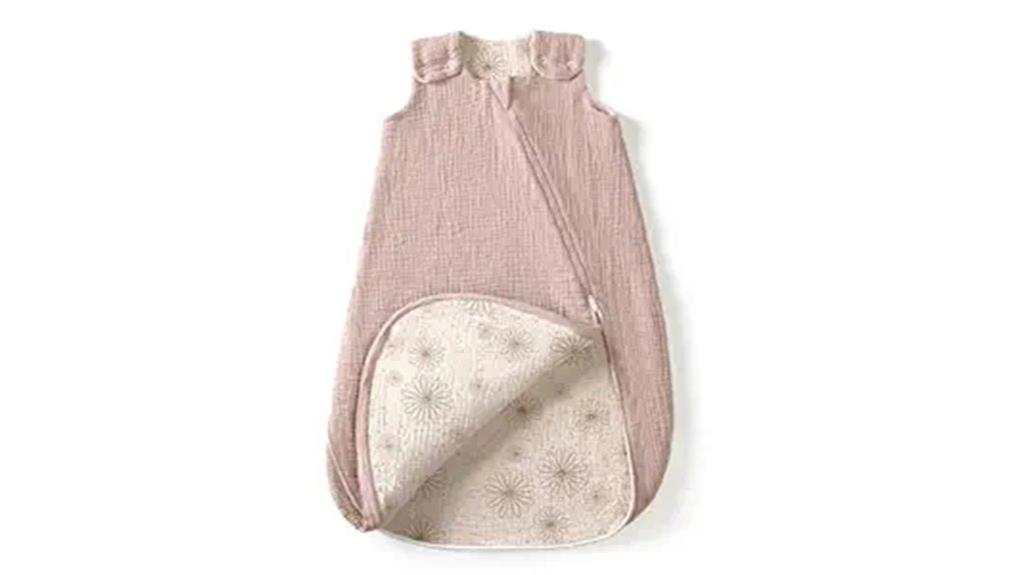 soft muslin baby sleep sack