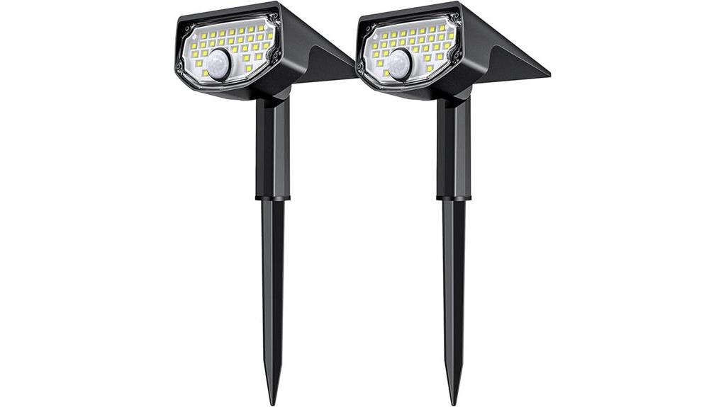 solar motion sensor lights