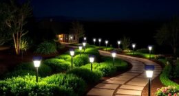 solar motion sensor lights
