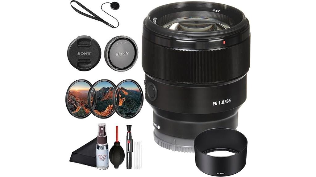 sony 85mm f1 8 lens