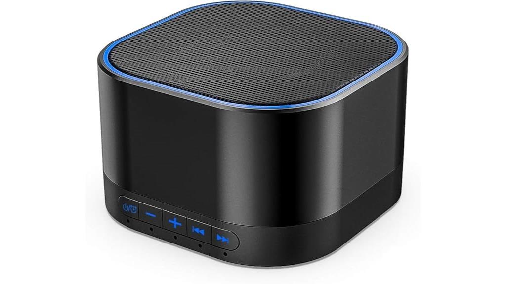 soothing sound machine features