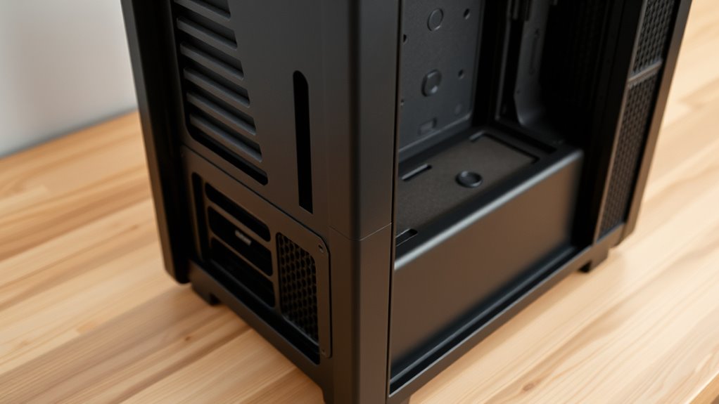 soundproofing and airflow balance