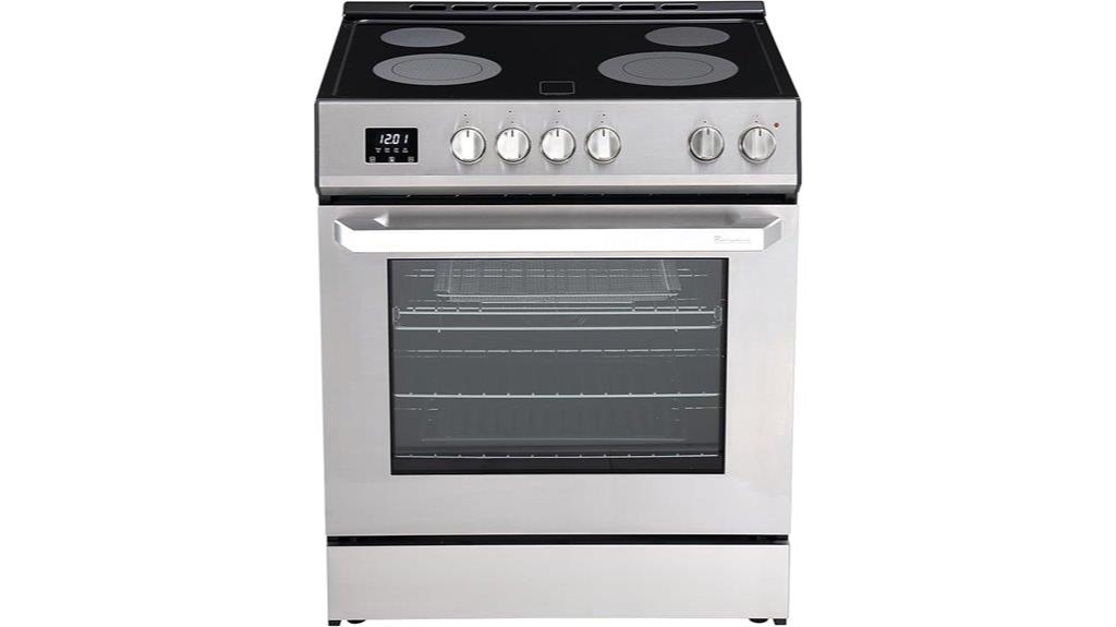 stainless steel airfry oven