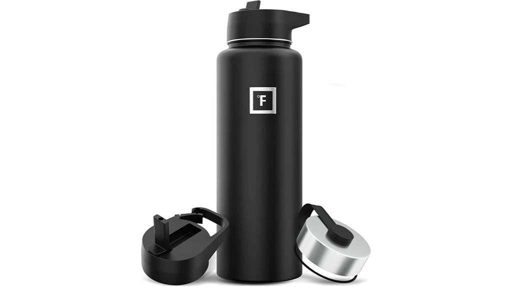 stainless steel camping flask