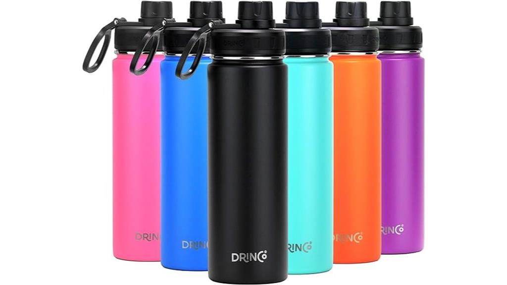 stainless steel spout bottle