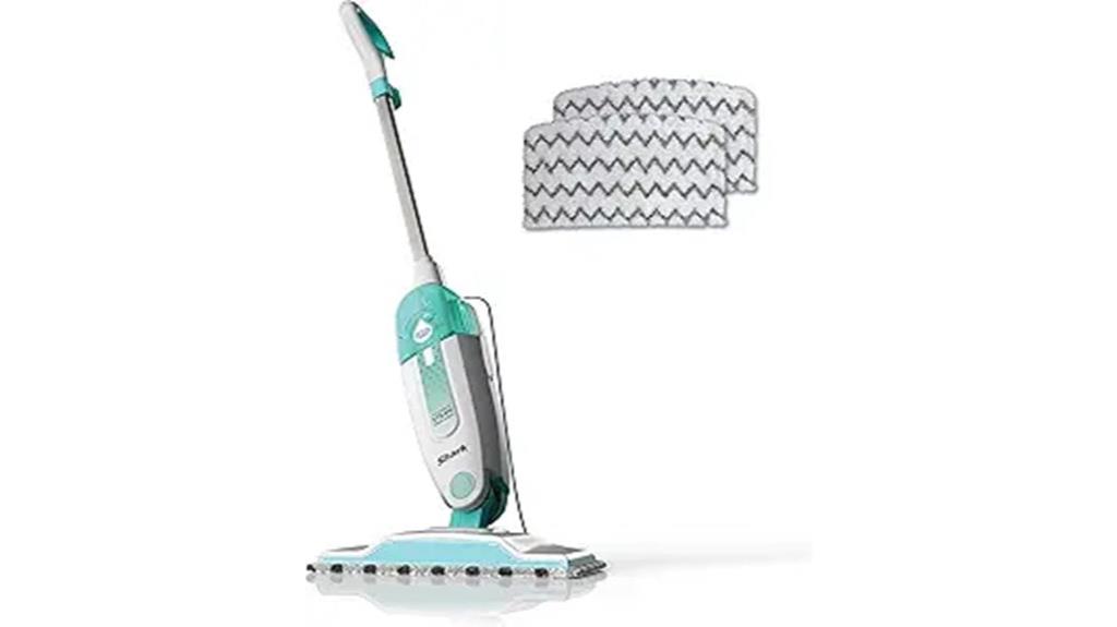 steam mop for sealed floors