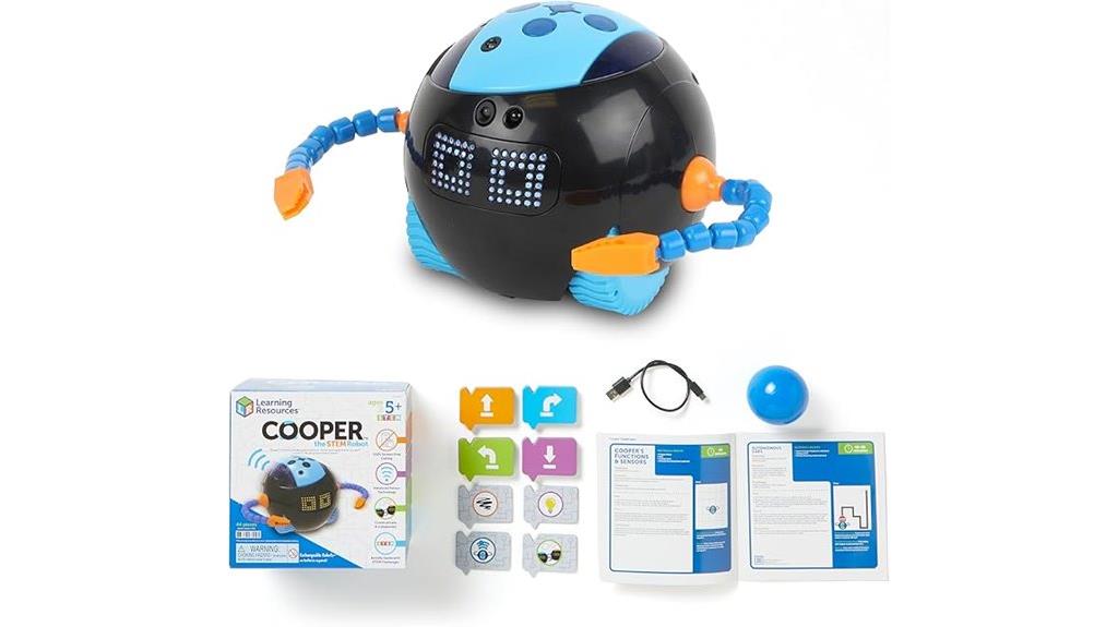 stem robot coding resources