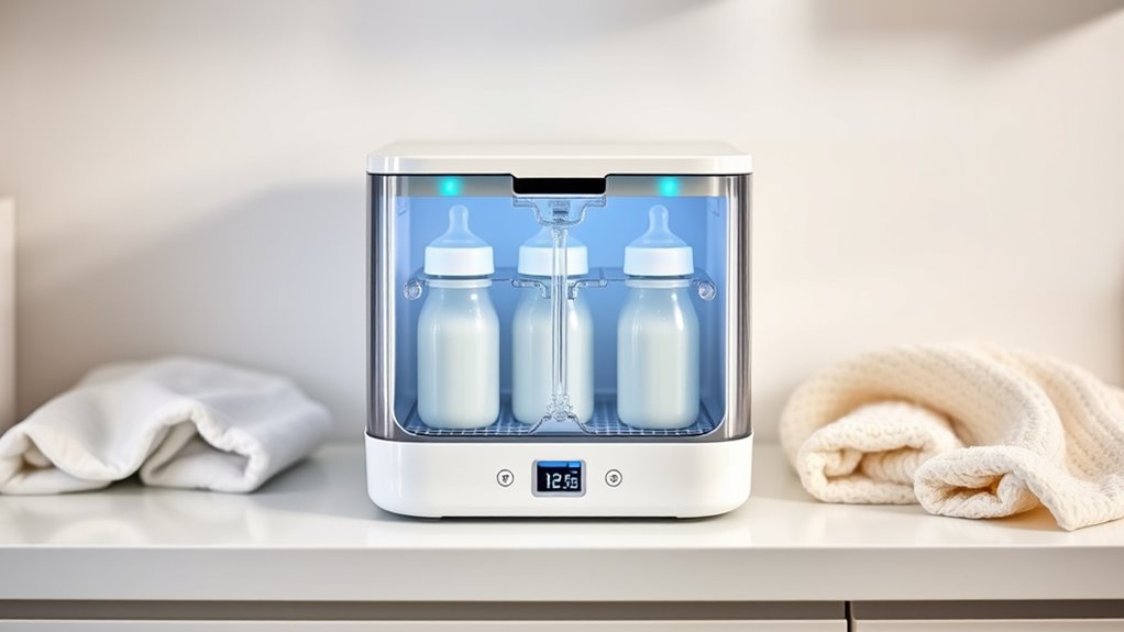 sterilizer capacity and compatibility