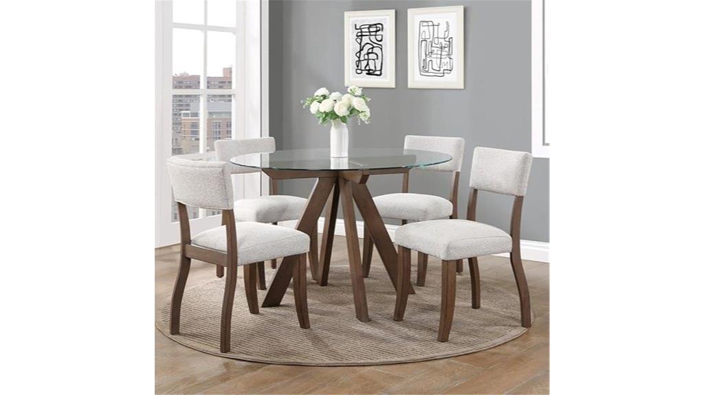 steve silver wade dining set