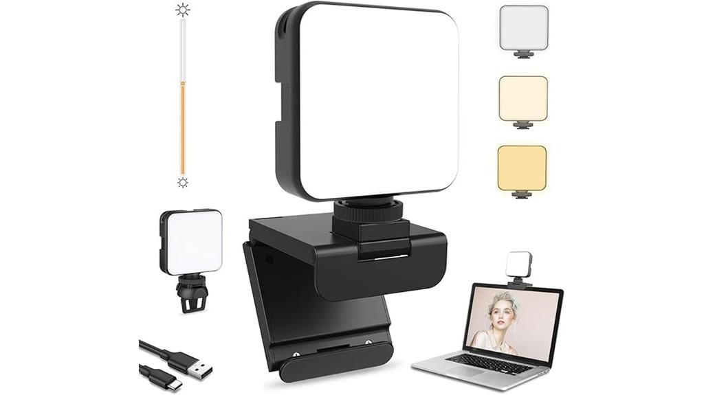 streamer video conference lighting