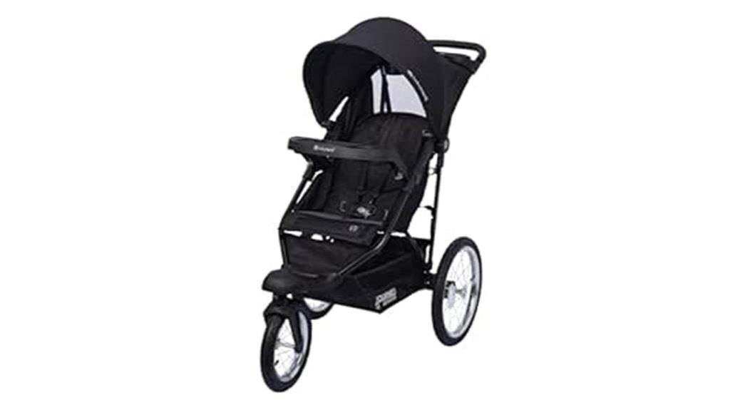 stroller model stellar black
