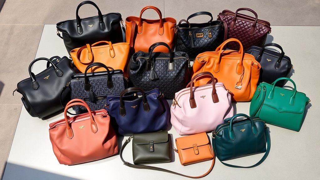 stylish and functional diaper bags