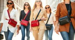 stylish crossbody belt bags