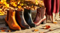 stylish fall ankle boots