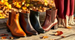 stylish fall ankle boots