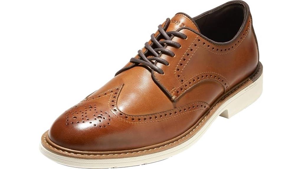 stylish men s wingtip shoes