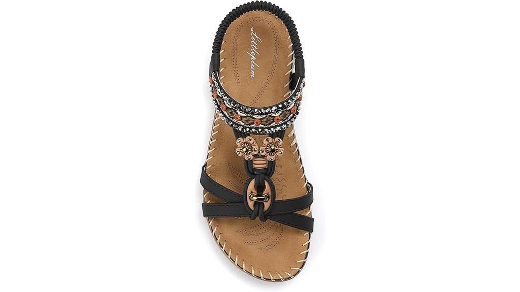 summer beach comfort sandals