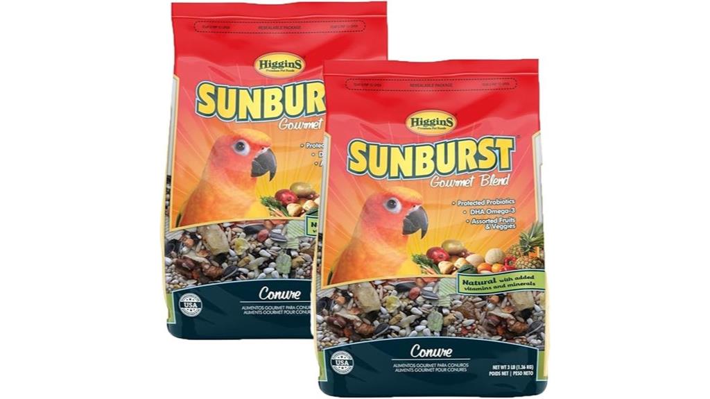 sunburst gourmet food mix
