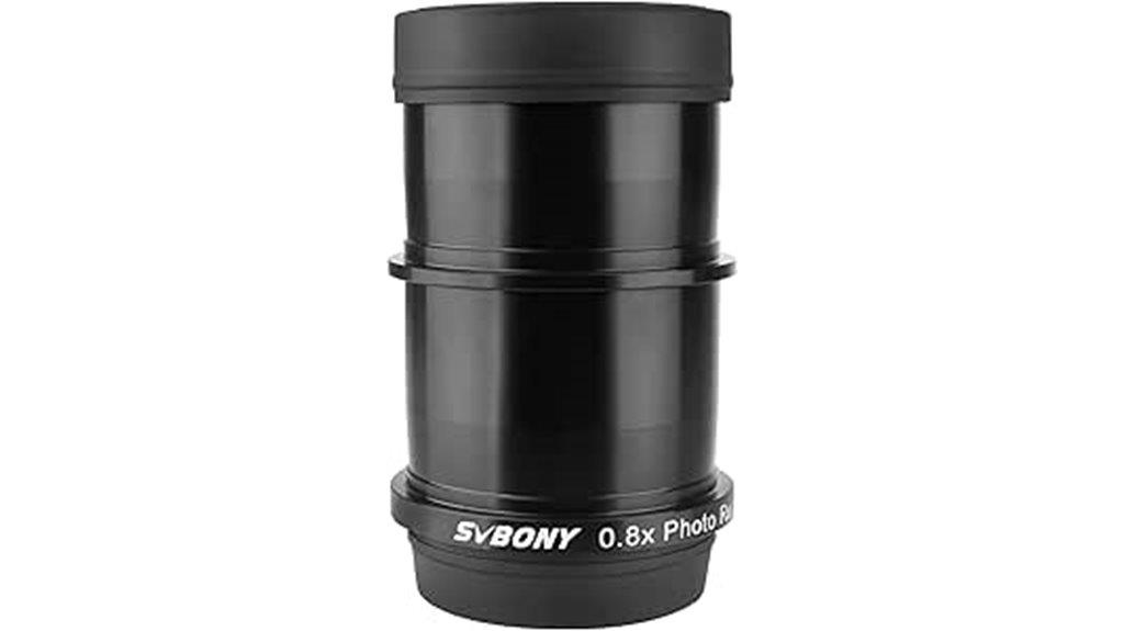 svbony telescope focal reducer
