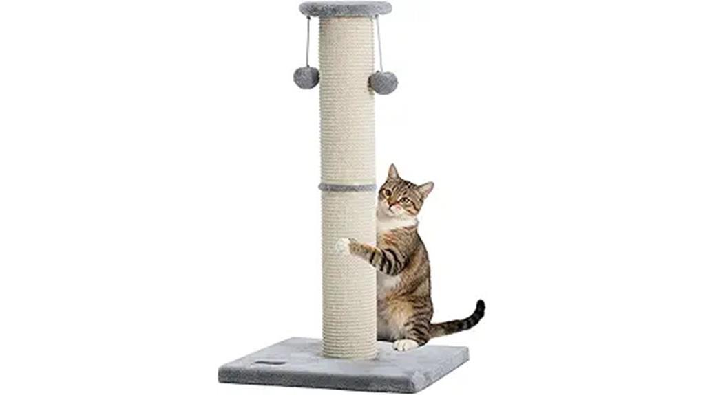 tall 34 inch cat post