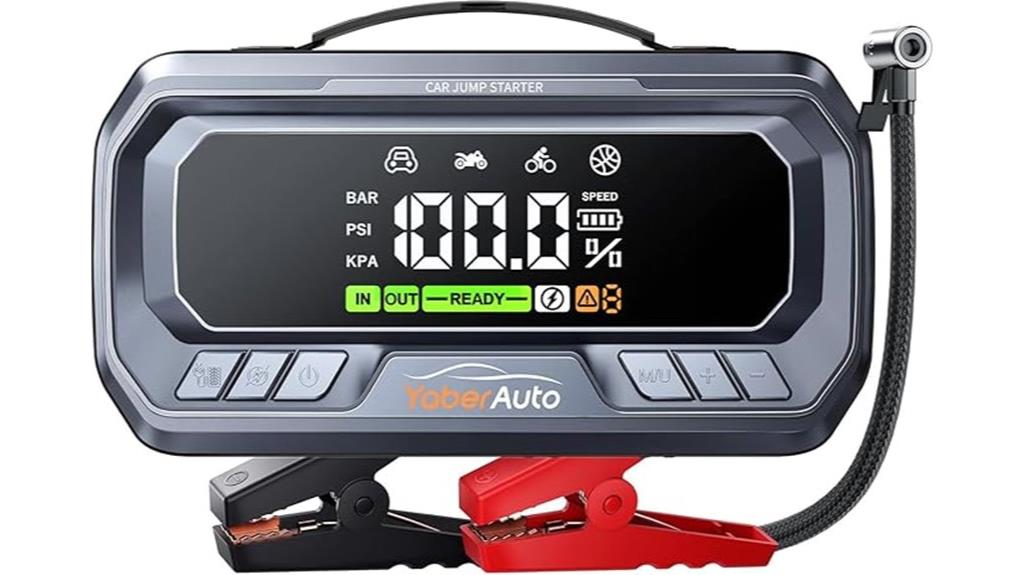 ten in one jump starter