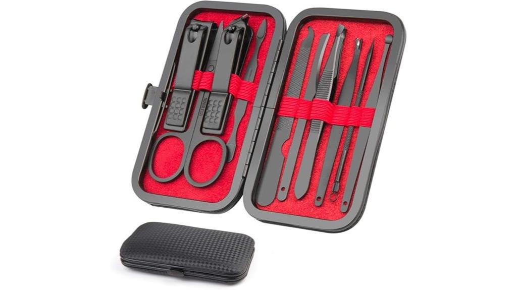 ten piece manicure kit