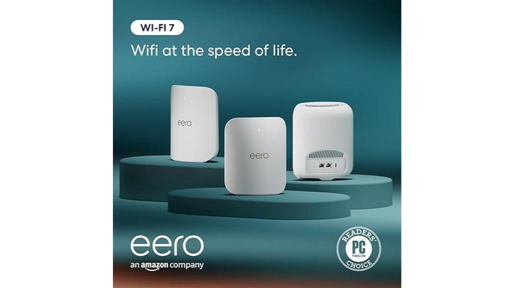 three pack wi fi router