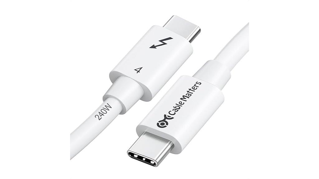 thunderbolt 4 cable 8k
