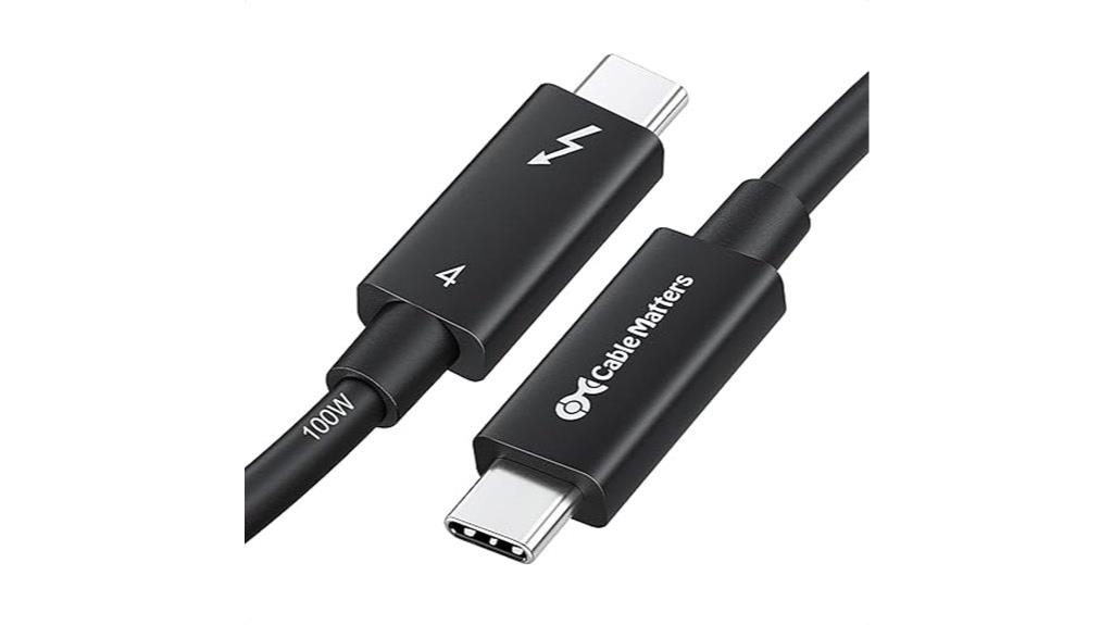 thunderbolt 4 cable 8k