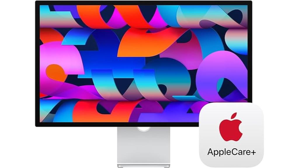 tilt adjustable apple display