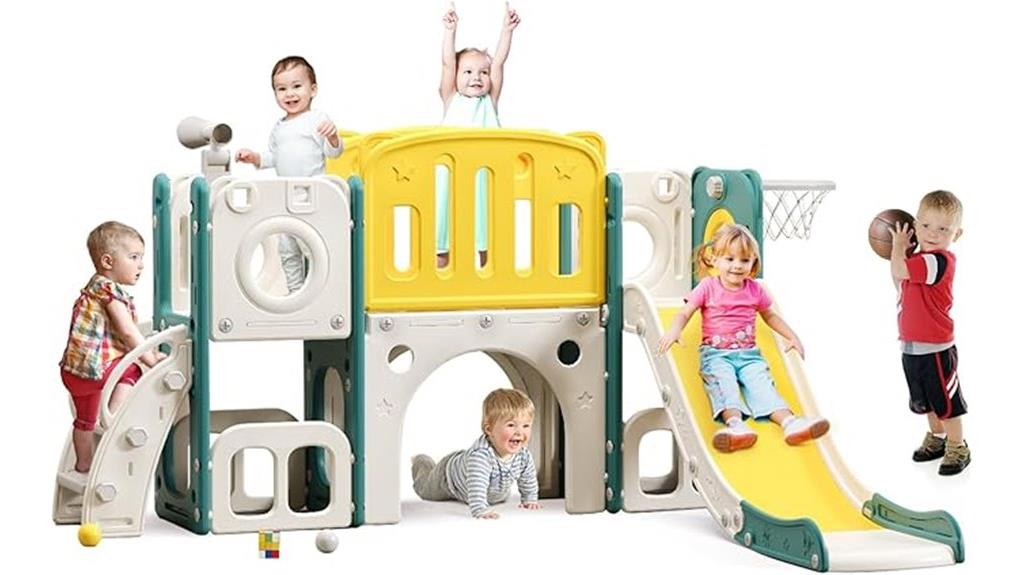 toddler playset with slide