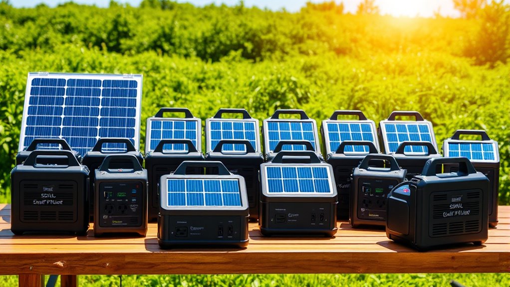 top 15 portable solar generators