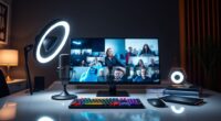 top 4k webcam ring lights