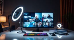top 4k webcam ring lights