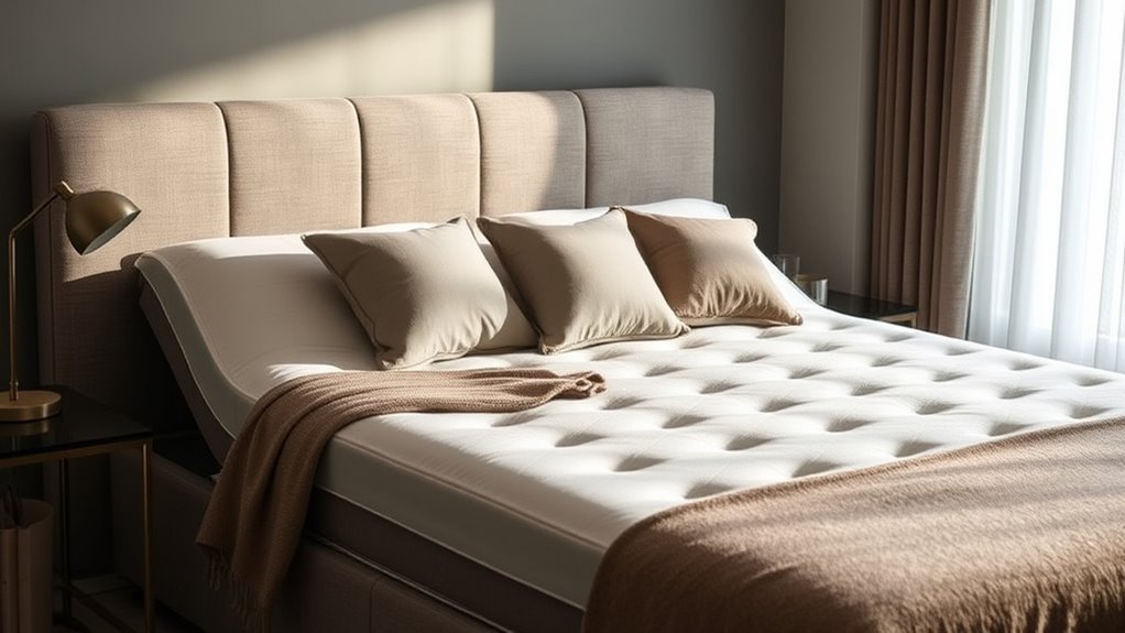 top adjustable beds with lumbar support